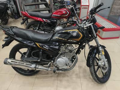 Yamaha YBZ DX 125