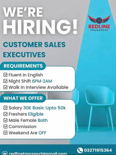 customer sales representative