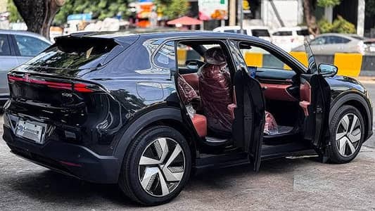 Deepal S05 Showroom delivery