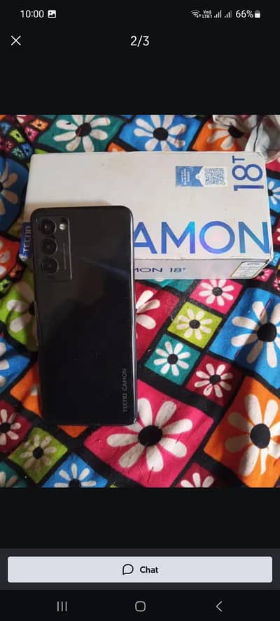 tecno camon 18t