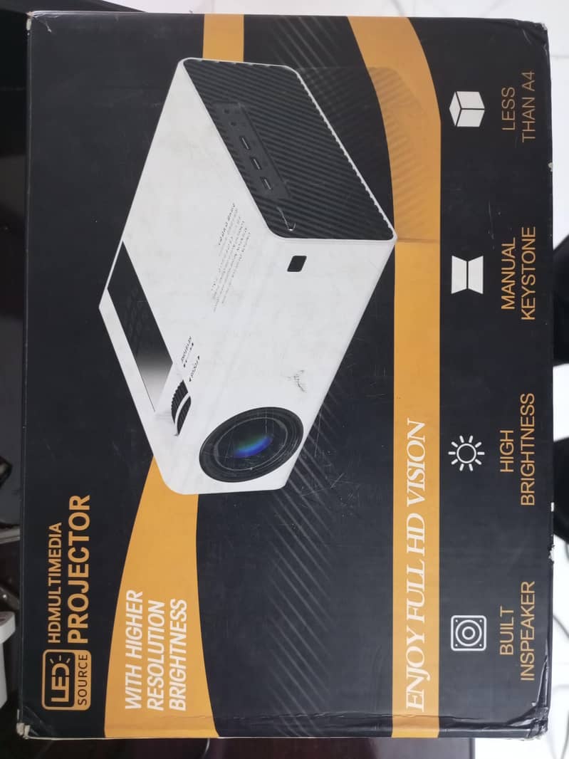 Hdmultimedia Projector 0