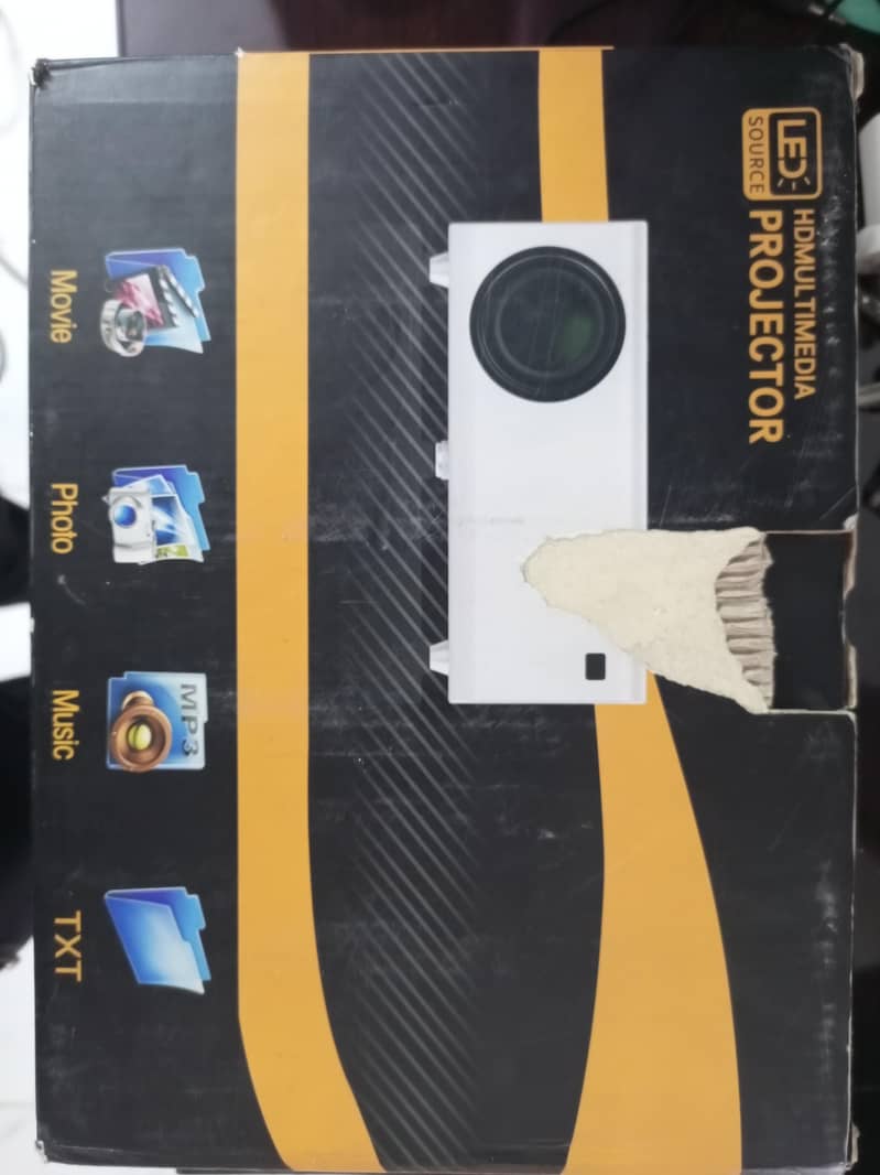Hdmultimedia Projector 3