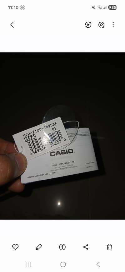 Casio Edifice