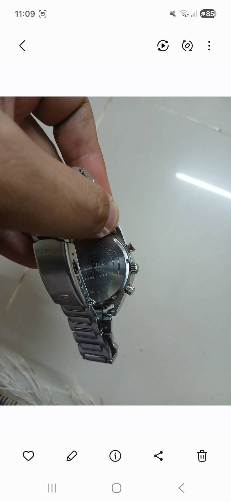 Casio Edifice 3