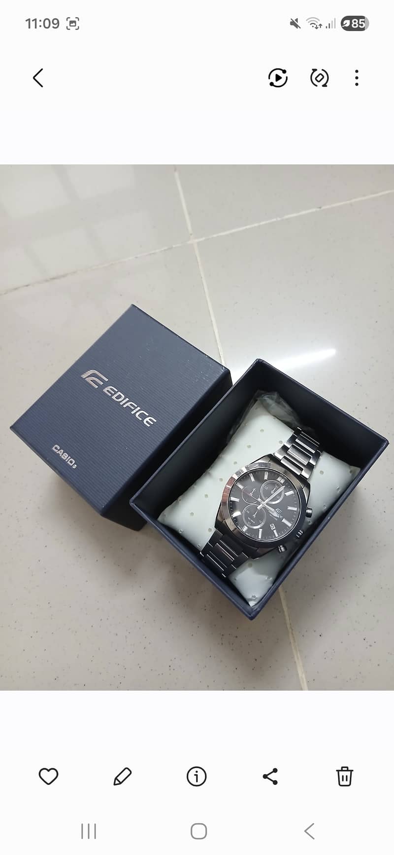 Casio Edifice 5