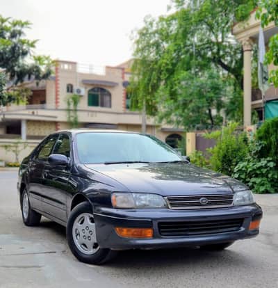 Toyota Corona 1996 1.6 engine matalic grey