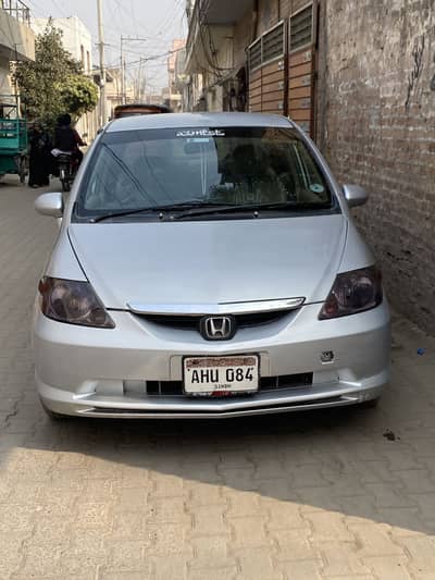 Honda City   Model   2005 Manual