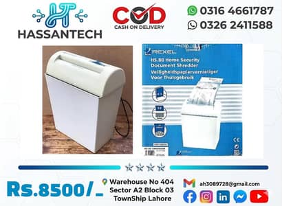 Paper Shredder for office and home use - Excellent condition