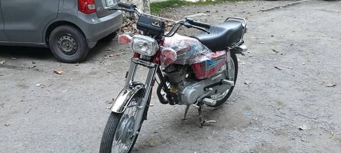 Honda 125 Loves