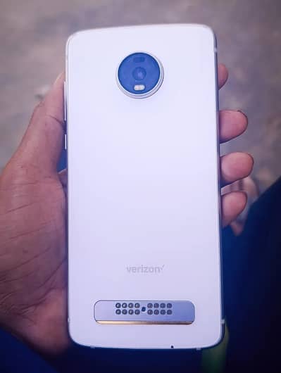 Moto Z4 touch finger
