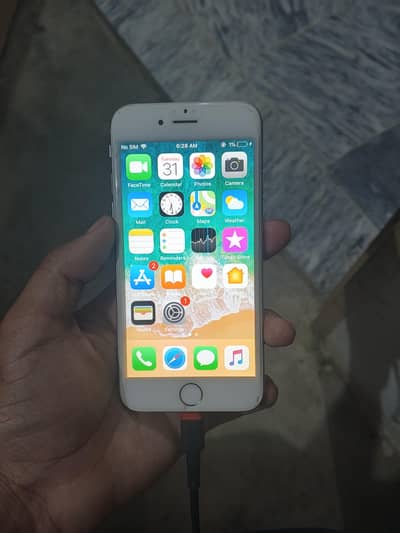 iphone 6 all ok finger working