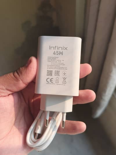 Infinite 45w charger