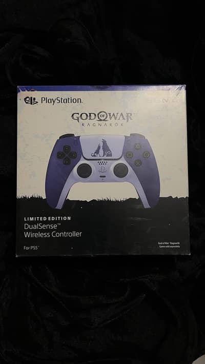 PS5 Controller GOW Ragnarok Limited Edition