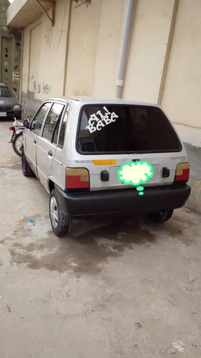 mehran 2007 model totally original guarantee ka sath