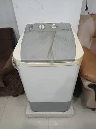 Electrolux washing machine