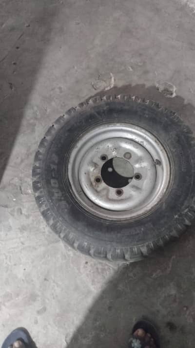 new Asia loder rims and tayer