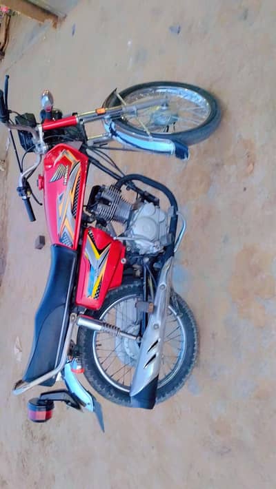 honda cg 125 good condition