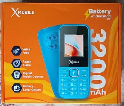 x mobile battery ka badshah