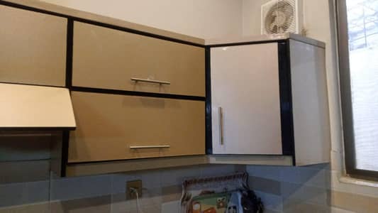 Kitchen cabinet used