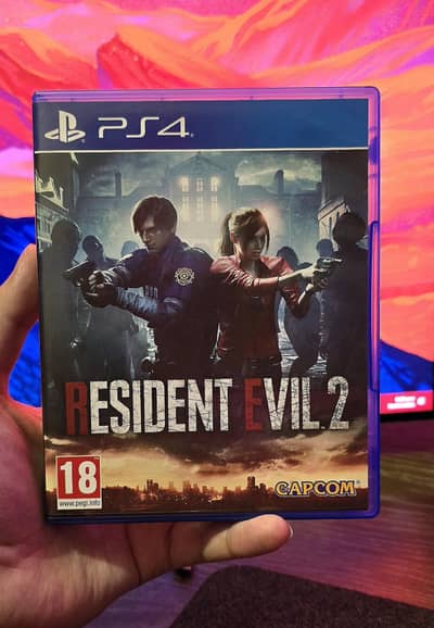 Resident Evil 2 Remake PS4/PS5