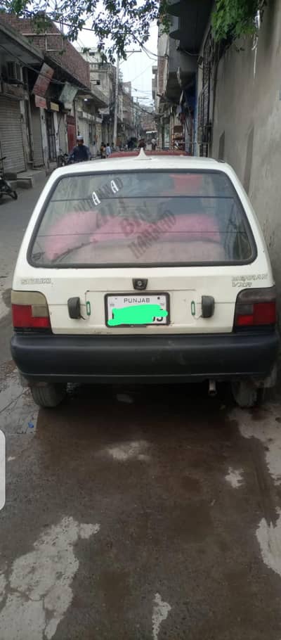 Mehran car urgent sale