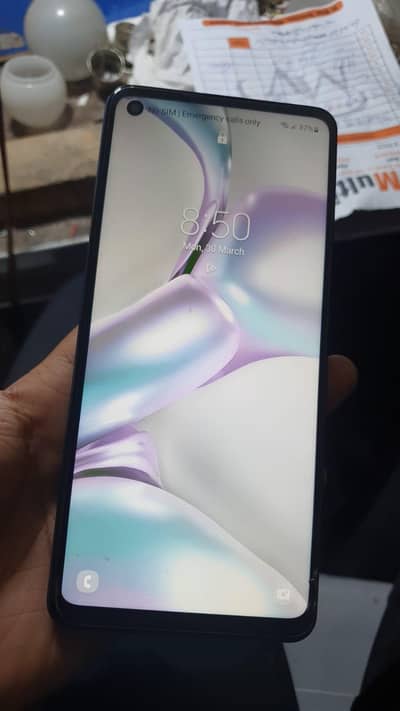 Samsung a21s 10/10 condition never opened or repair