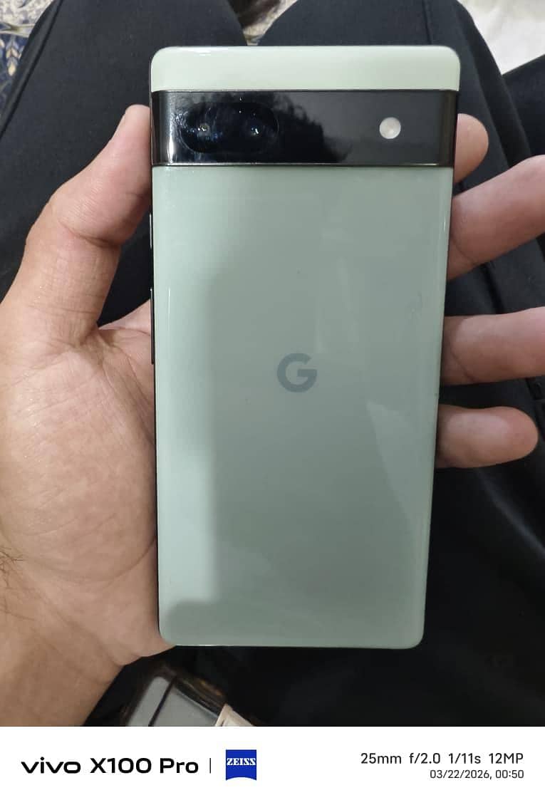 Google pixel 6a 0
