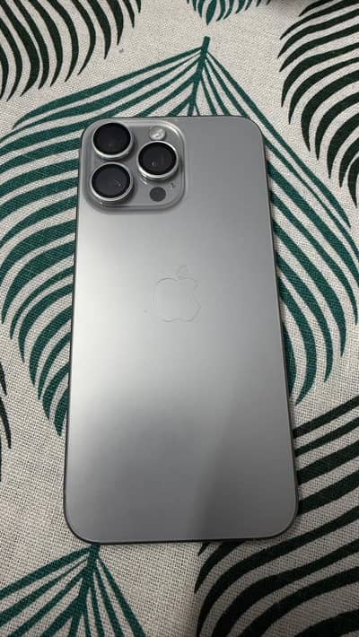 IPHONE 15 pro max 256gb