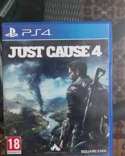 just cause 4