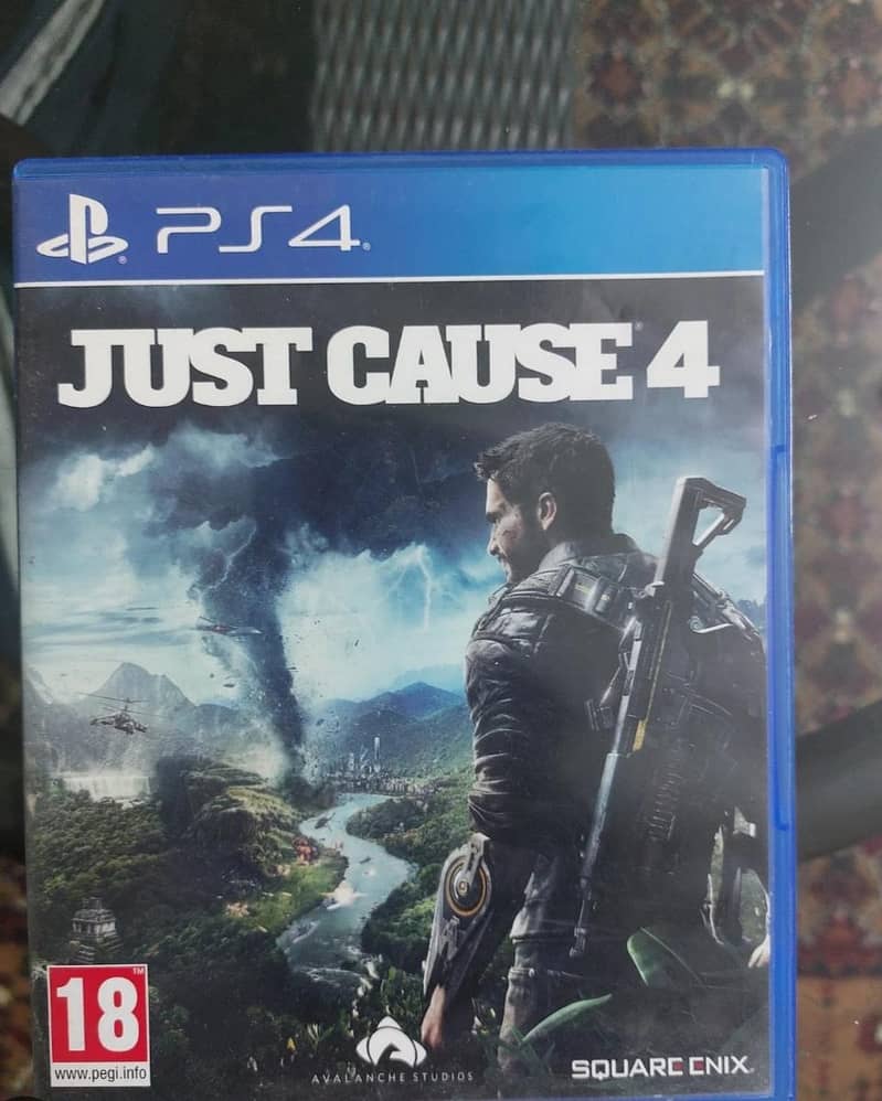 just cause 4 0