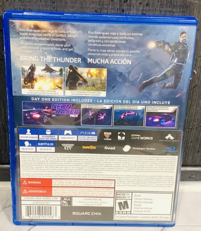 just cause 4 1