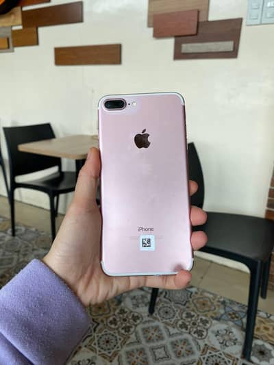 Iphone 7puls 128 GB PTA approved all okay