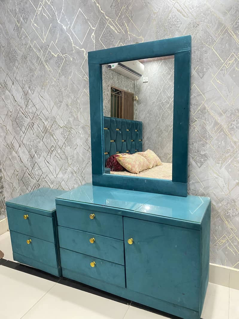 bed set with a swing 1