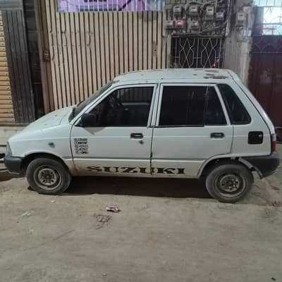 I'm selling Suzuki mehran model 1990