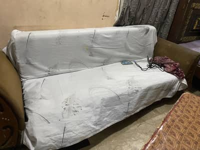 Its sofa bed and its good quality