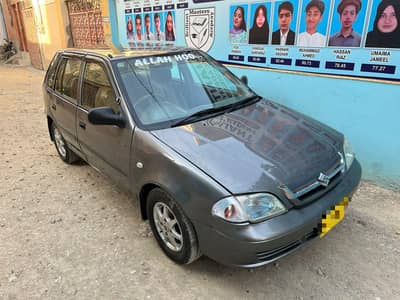 Suzuki Cultus vxri 2010 fully original brand new condition