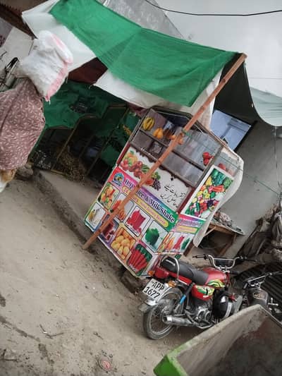 سبزی فروٹ اور جوس کارنر Vegetables and fruits and Juice Corner