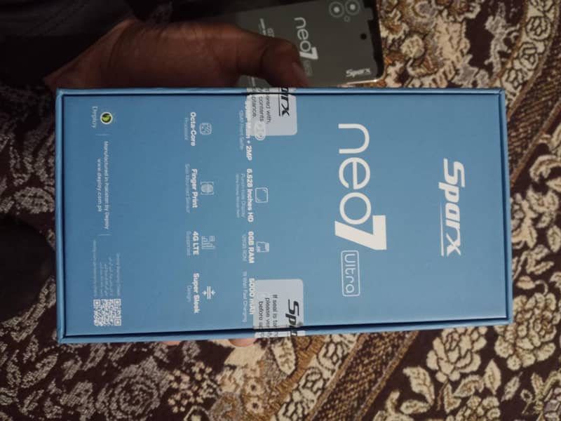 sparkx ultra neo7 4