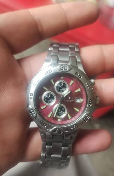 TEMPIC SEIKO CHRONOGRAPH ORIGINAL