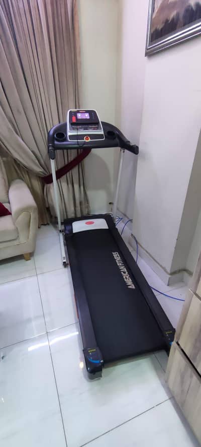 American Fitness Treadmill - 3 way Auto Incline - Best for home use