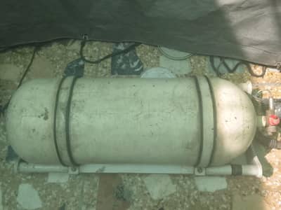 CNG gas cylinder with ket