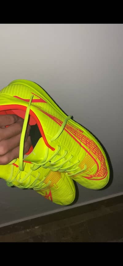 Nike mercurial original grippers uk 8