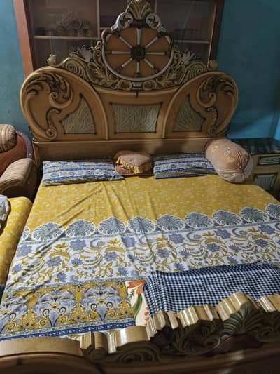 bed set dressing safe almari best matirial dco pait