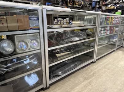 Alluminium racks for sale