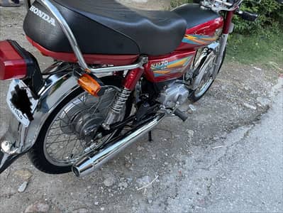 Hi Speed 70cc 2020 – Islamabad Number | 10/10 Condition | First Owner