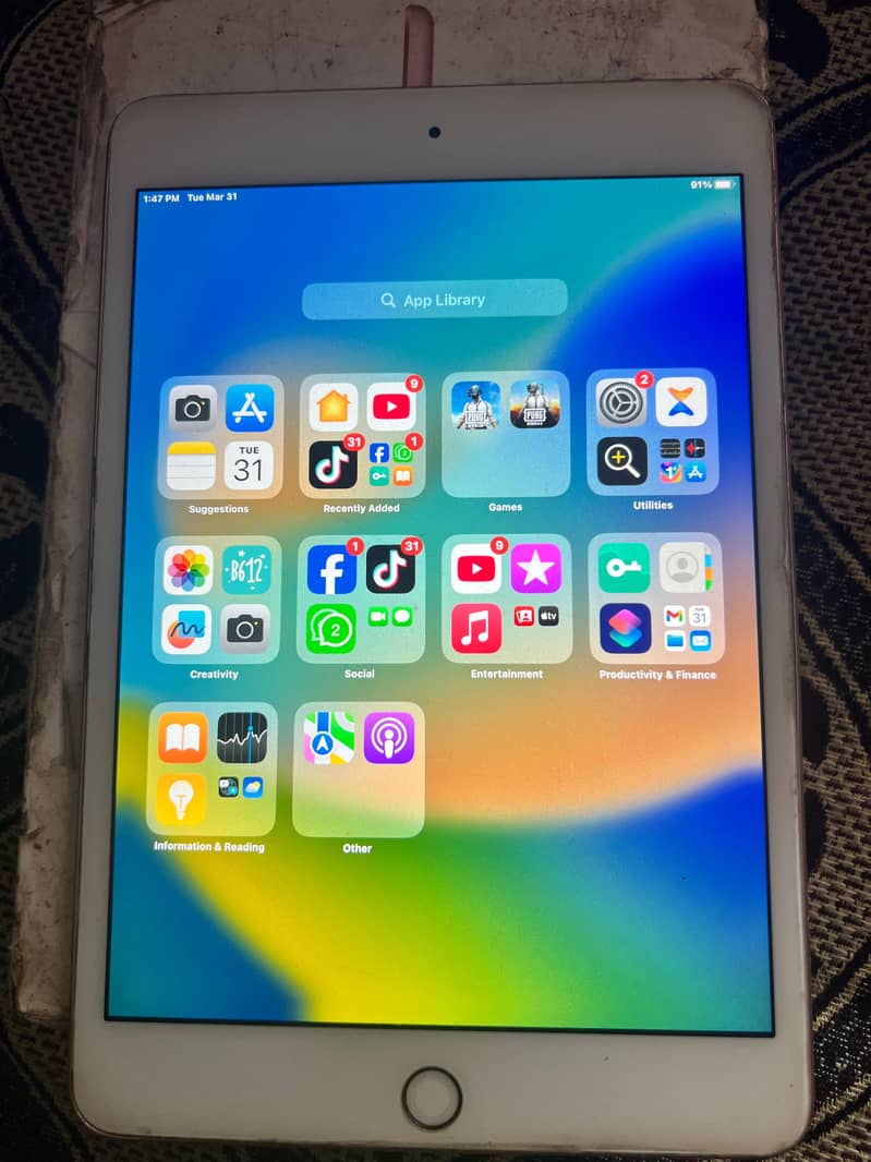iPad Mini 5 1
