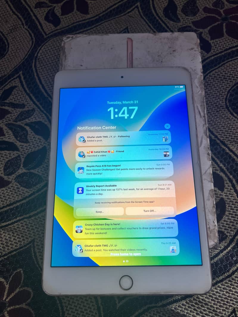 iPad Mini 5 5