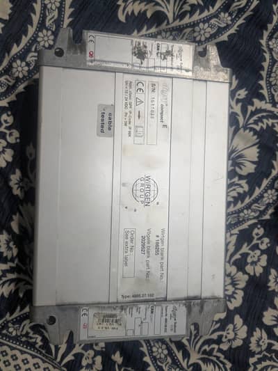 vogele 1800-1 and 1800-2 not repair no open