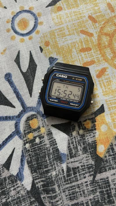 Casio F-91W Original