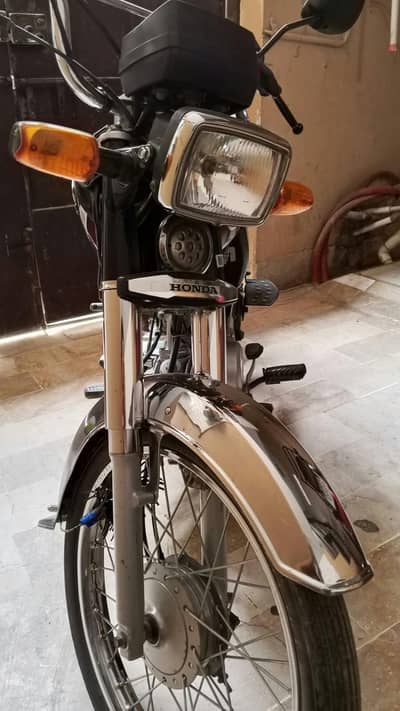 honda cd 70 2025 urgent sell